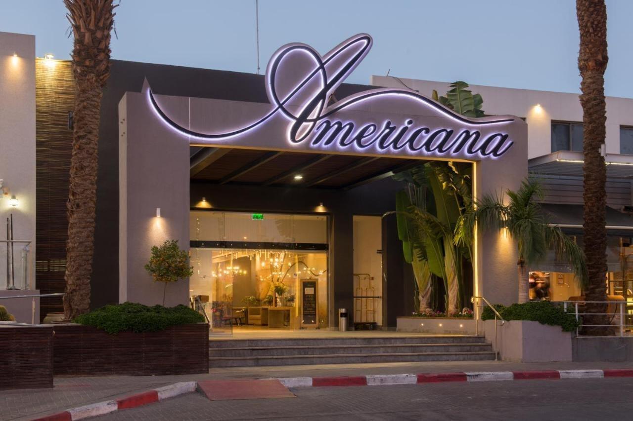 Americana Eilat Hotel Экстерьер фото